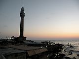 Beirut Corniche 23 New Lighthouse Behind The Palace Cafe On The Western Part Of The Corniche 